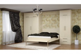 Комплект мебели со шкаф-кроватью трансформер Ратмир в Мазульском - mazulskij.katalogmebeli.com | фото