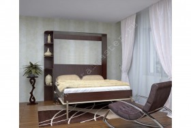 Комплект мебели со шкаф-кроватью трансформер Ульяна в Мазульском - mazulskij.katalogmebeli.com | фото