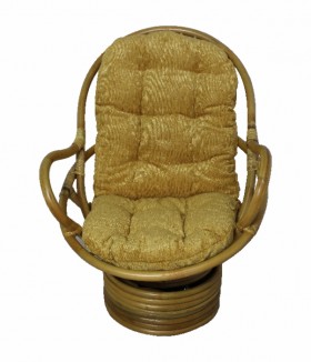 SWIVEL ROCKER кресло-качалка, ротанг №4 в Мазульском - mazulskij.katalogmebeli.com | фото